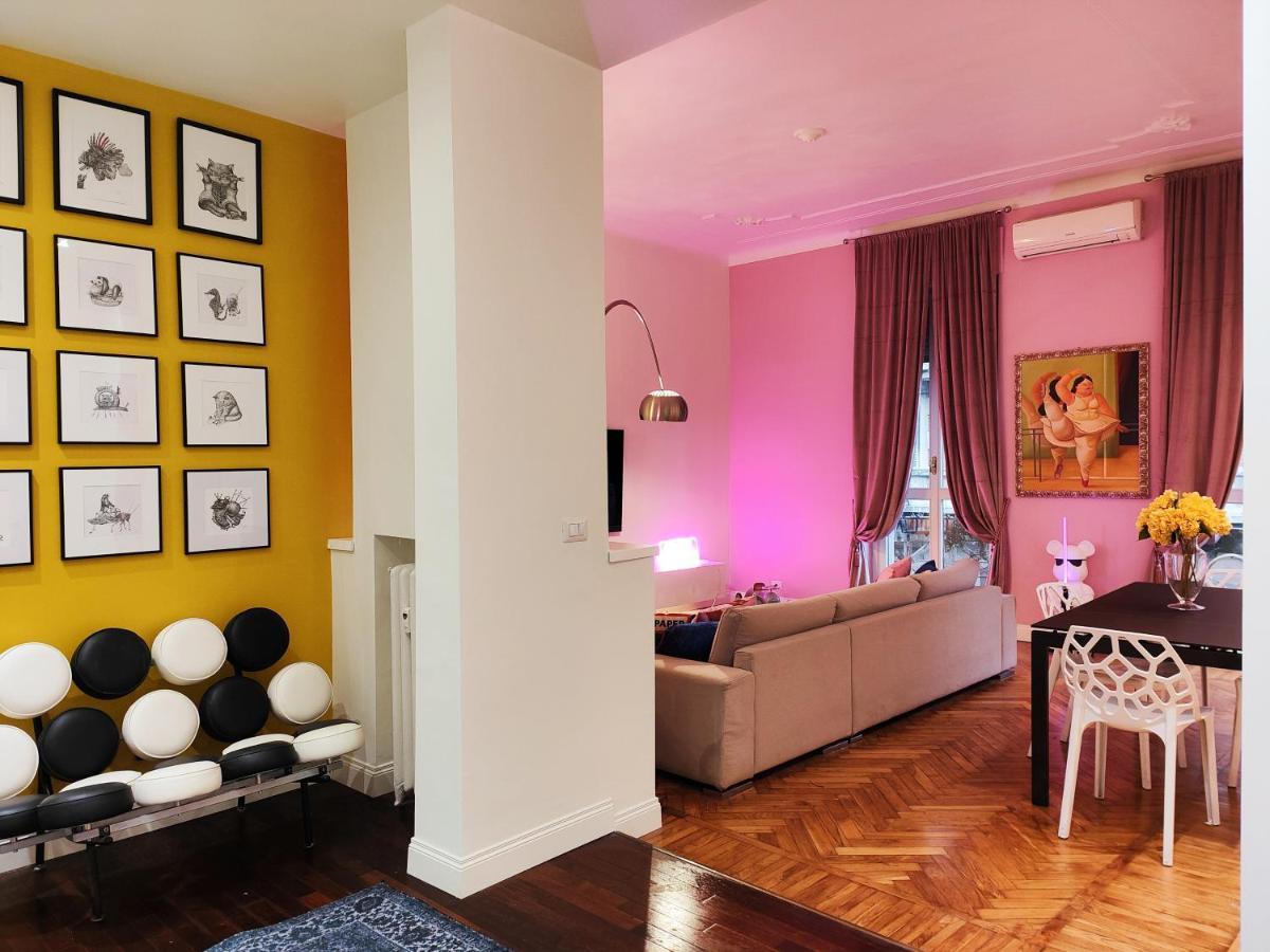 Designed Pop Apartment 2 Bedrooms, 2 Baths In Milan Center - Wifi, Ac, Steps From Subway M1 And M2, Central Station And Airport Connected Εξωτερικό φωτογραφία