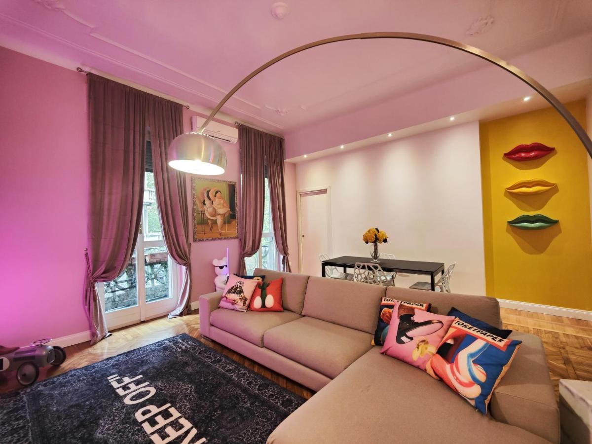 Designed Pop Apartment 2 Bedrooms, 2 Baths In Milan Center - Wifi, Ac, Steps From Subway M1 And M2, Central Station And Airport Connected Εξωτερικό φωτογραφία